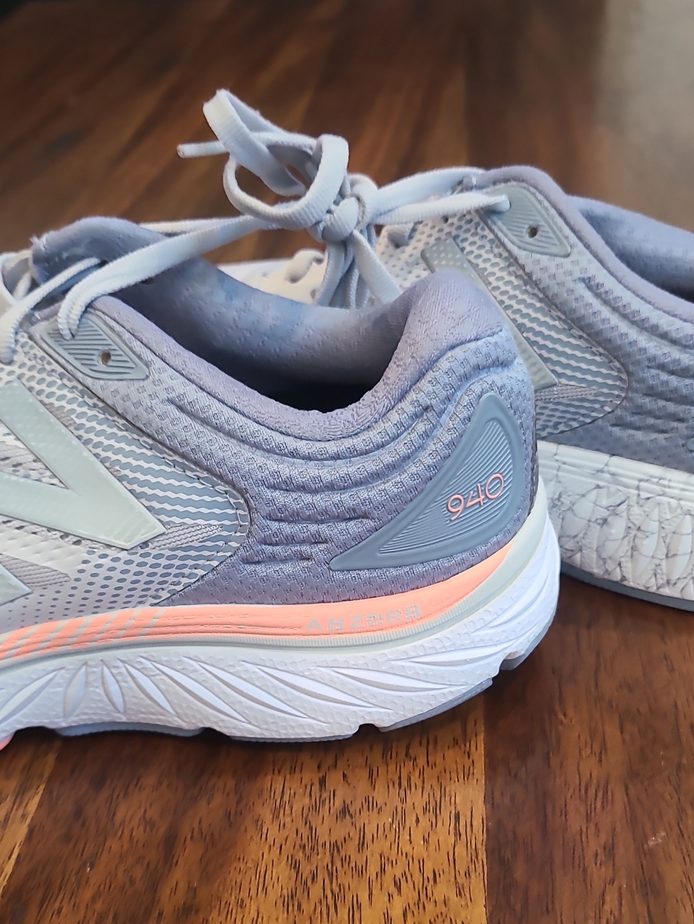 New Balance 940v4 Summer Fog/Reflection/Ginger Pink Running Shoes Women 8 - Picture 5 of 7